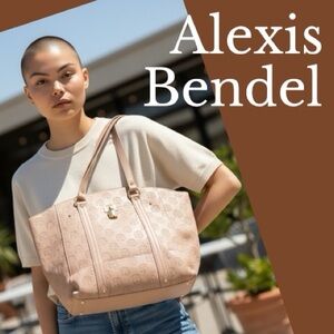 Alexis Bendel Vegan Leather Tote Bag